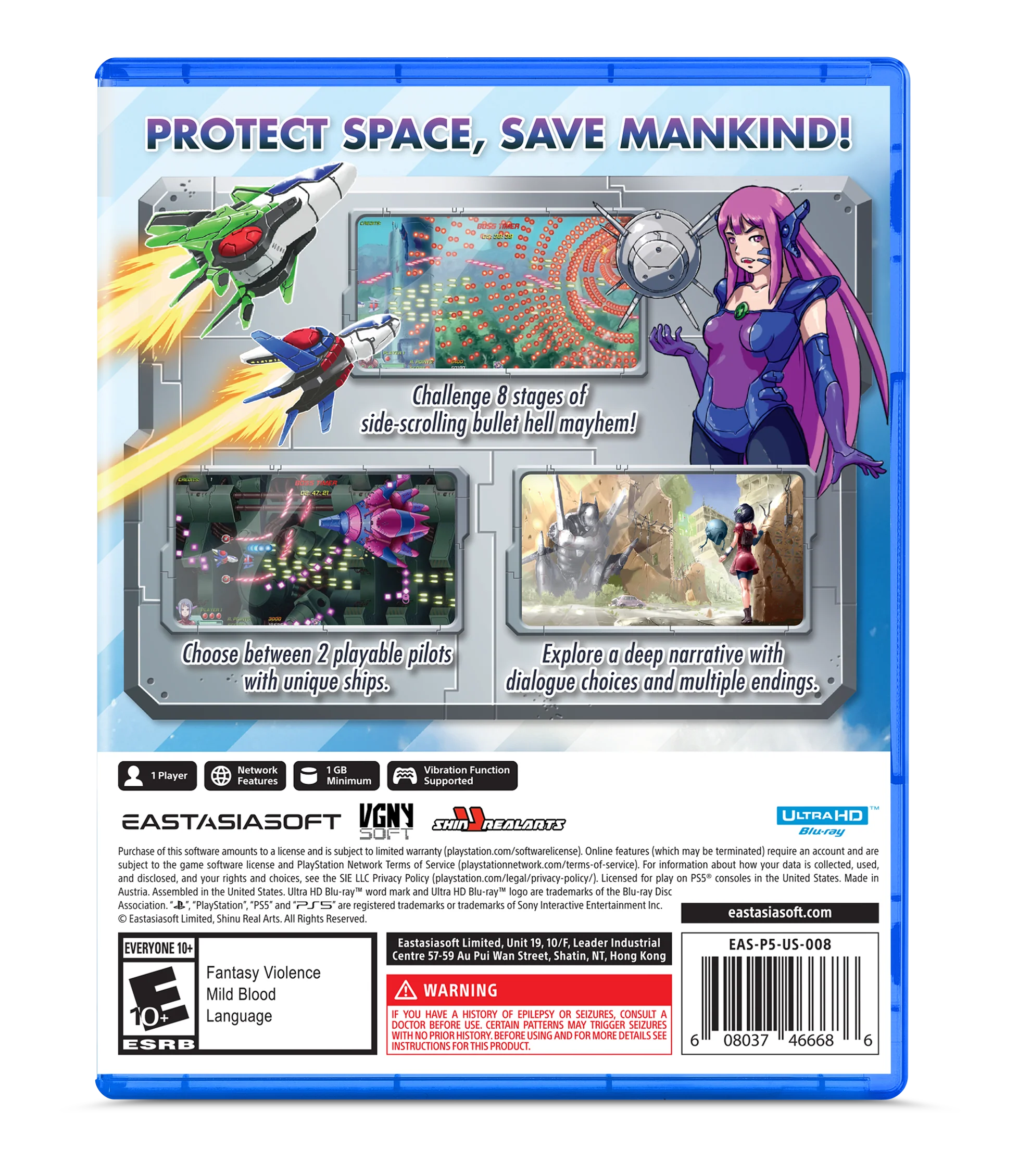 Wings of Bluestar (Standard Edition) - Playstation 5 (PRE-ORDER) - Image 7