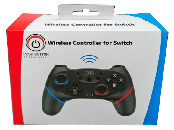 Wireless Controller for Switch/Lite/OLED Pro Controller - Nintendo Switch
