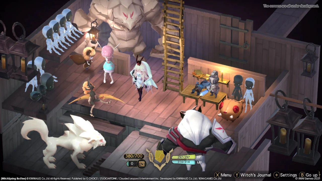 Witch Spring 3 [Re: Fine] The Story of Eirudy - SWITCH - Image 6