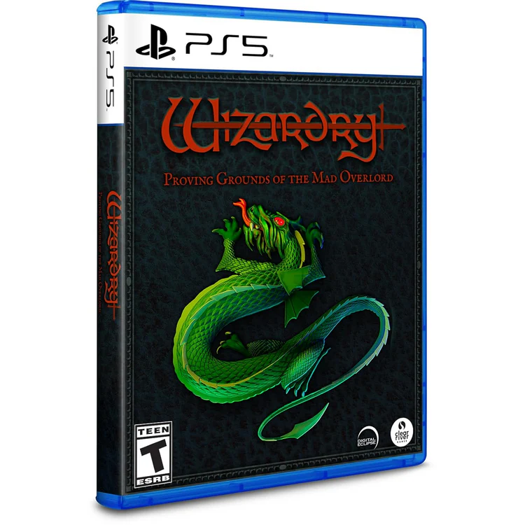 Wizardry Proving Grounds of the Mad Overlord [Limited Run Games] - PlayStation 5