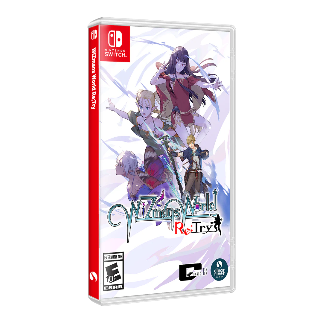 WiZmans World Re;Try - Nintendo Switch (PRE-ORDER) - Image 3