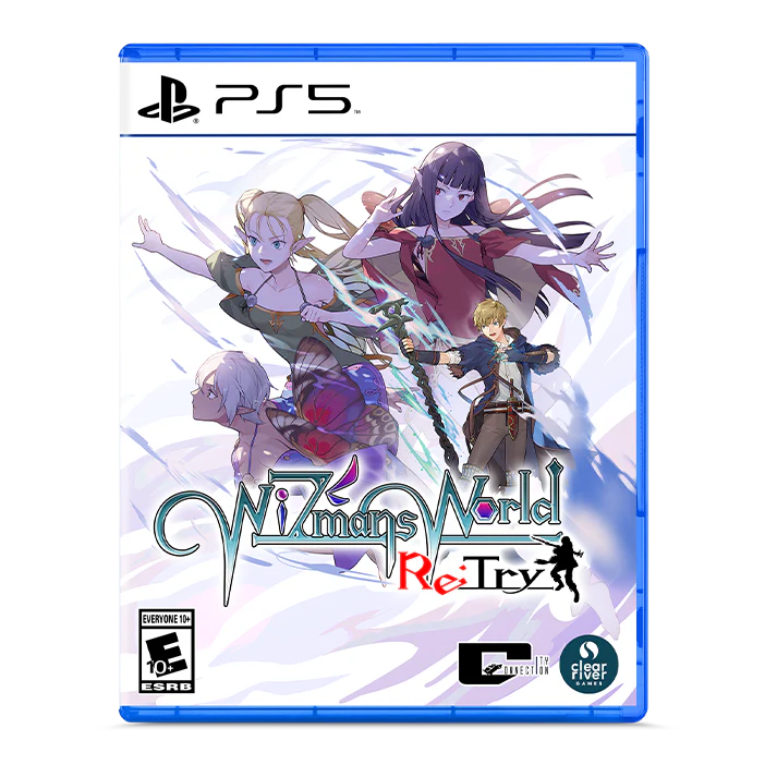 WiZmans World Re;Try - Playstation 5 (PRE-ORDER)