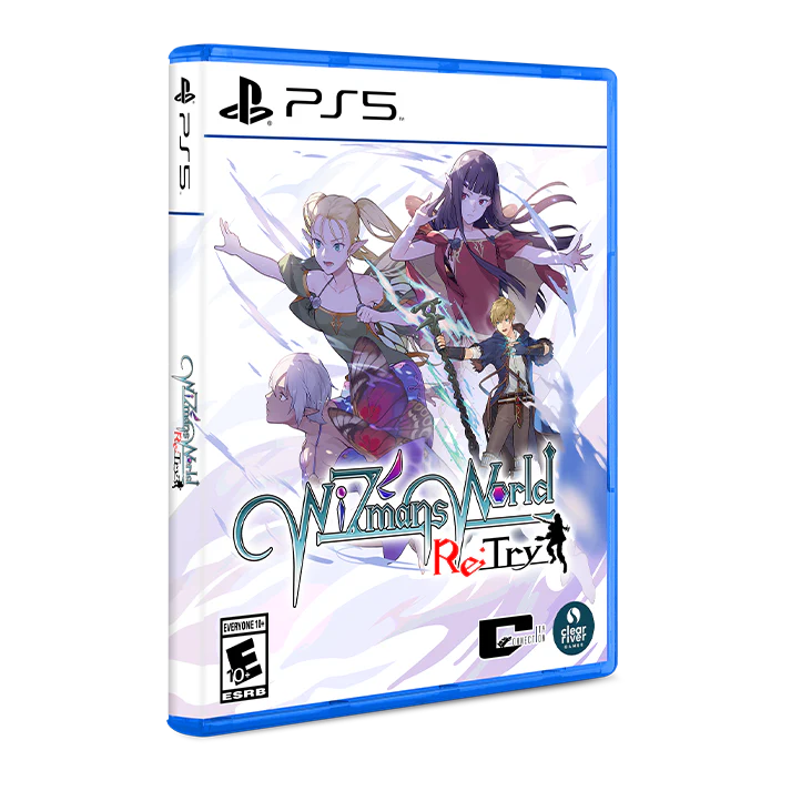 WiZmans World Re;Try - Playstation 5 (PRE-ORDER) - Image 3