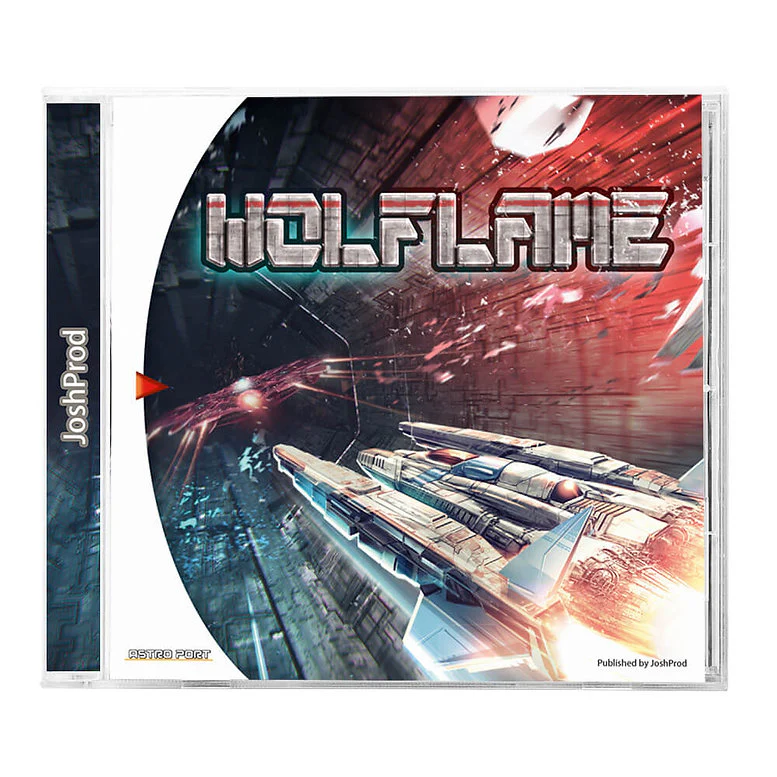 Wolflame - DREAMCAST