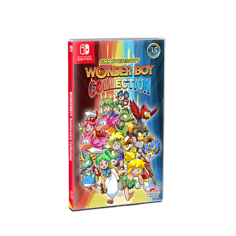 Wonder Boy Anniversary Collection - Nintendo Switch [Strictly Limited Games]