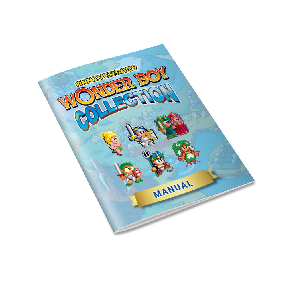 Wonder Boy Anniversary Collection - Nintendo Switch [Strictly Limited Games] - Image 2