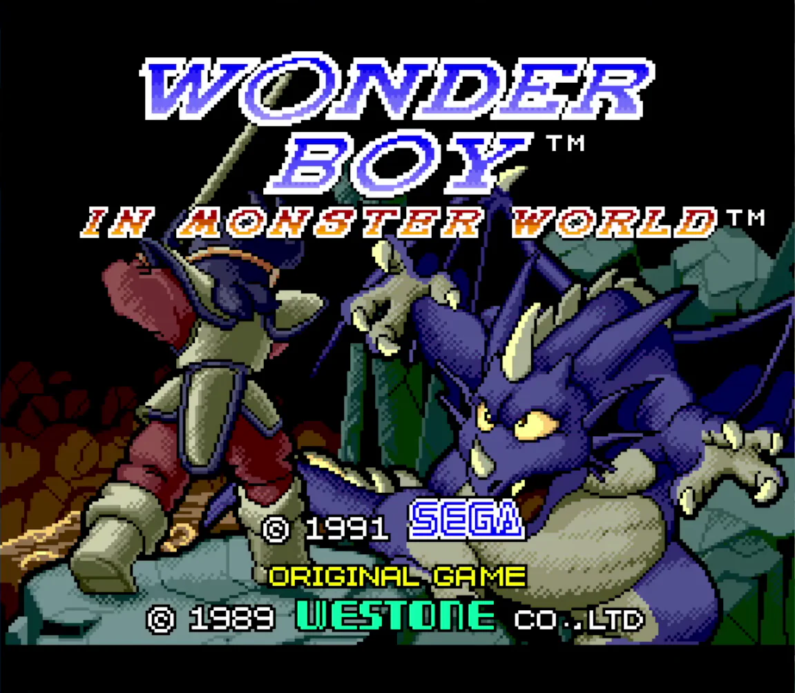 Wonder Boy Collection - PS4 - Image 9