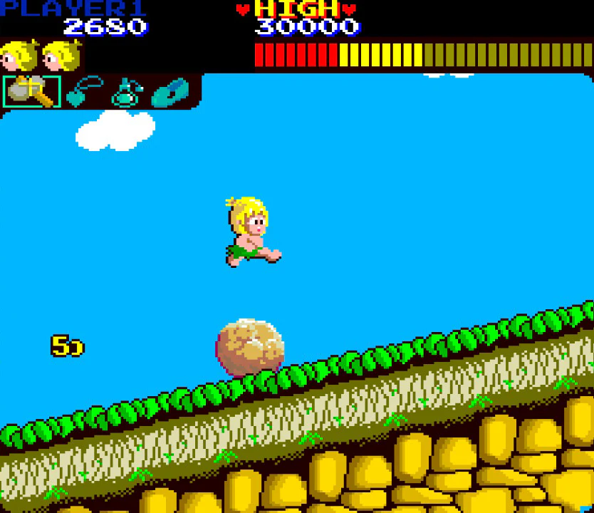 Wonder Boy Collection - SWITCH - Image 5
