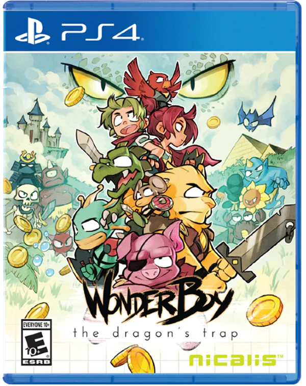 Wonder Boy The Dragons Trap (Only Ships in Canada) - Playstation 4