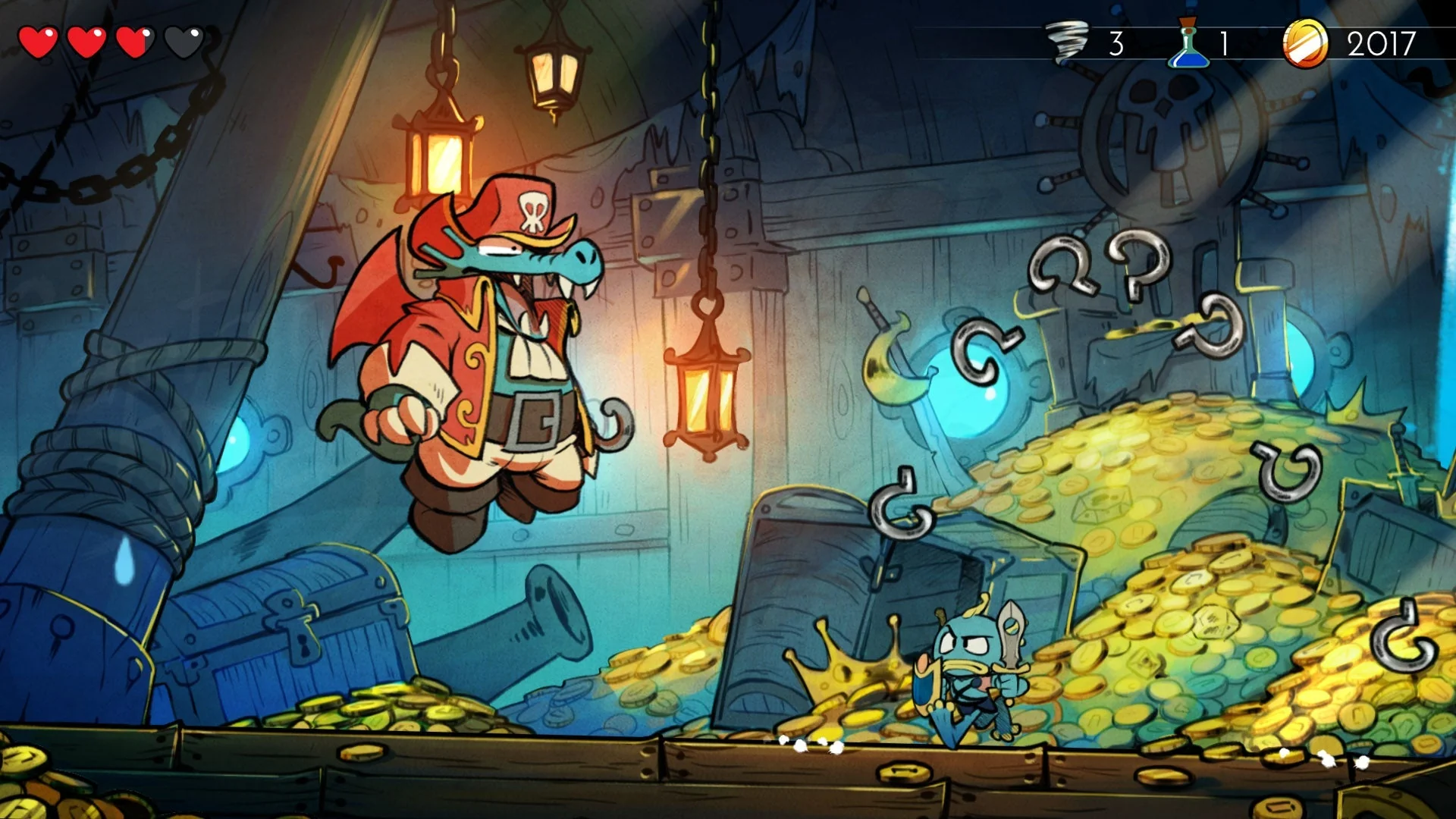 Wonder Boy The Dragons Trap (Only Ships in Canada) - Nintendo Switch - Image 3