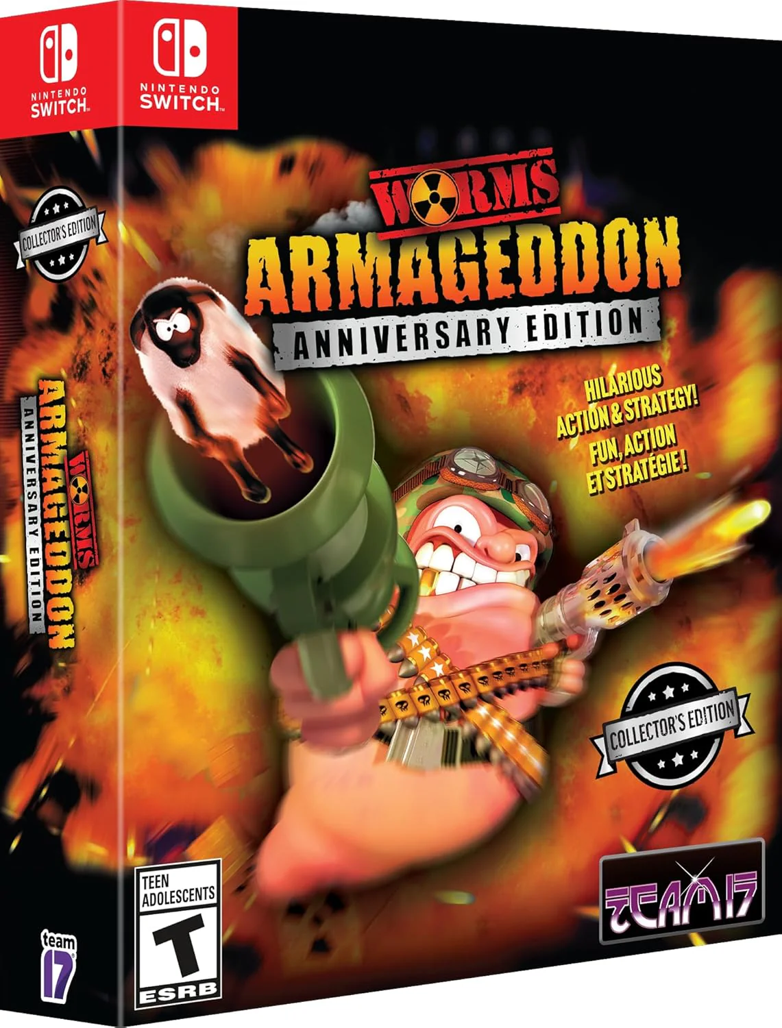 Worms Armageddon Anniversary Edition - Nintendo Switch - Image 2