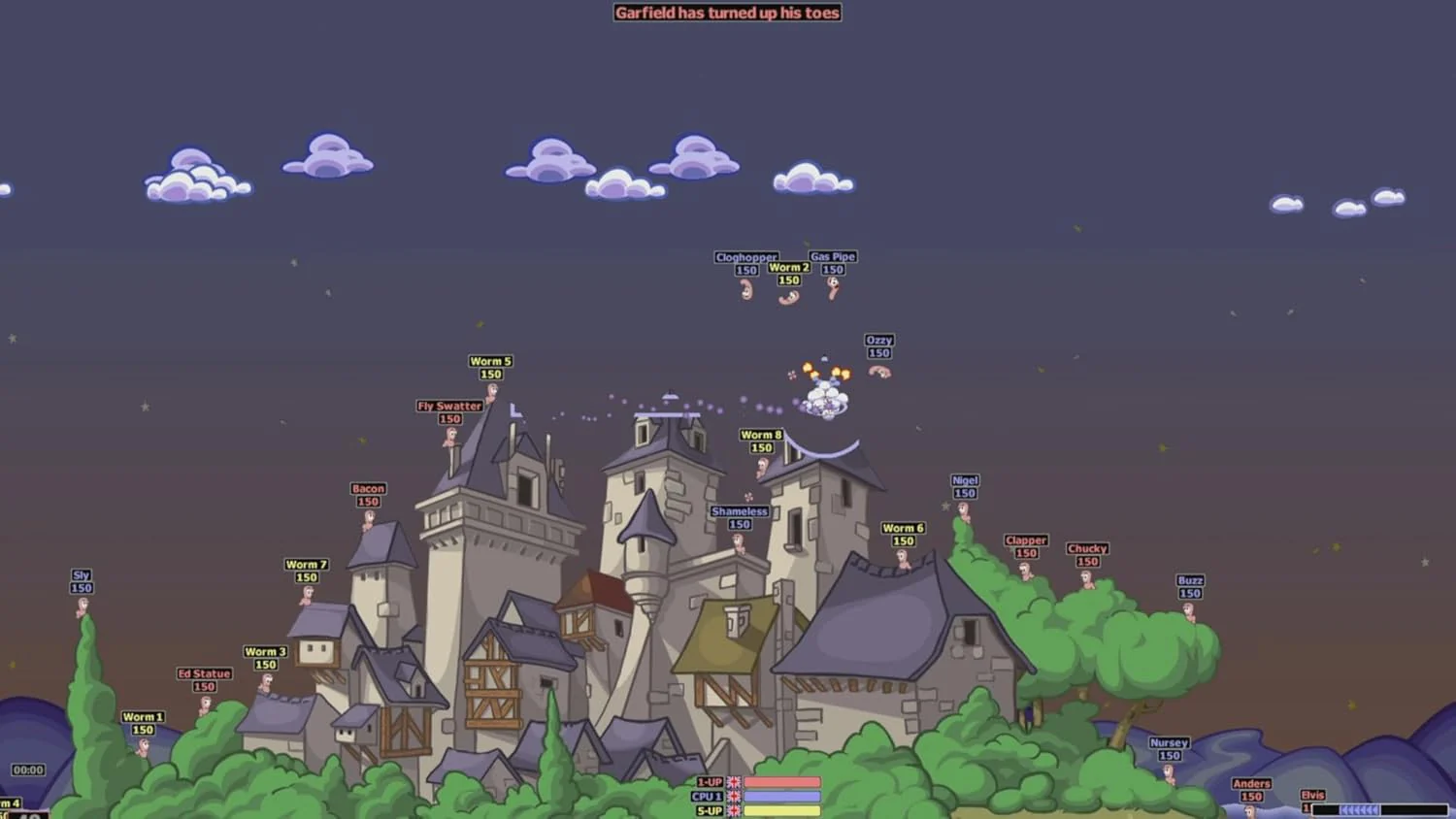 Worms Armageddon Anniversary Edition - Nintendo Switch - Image 5