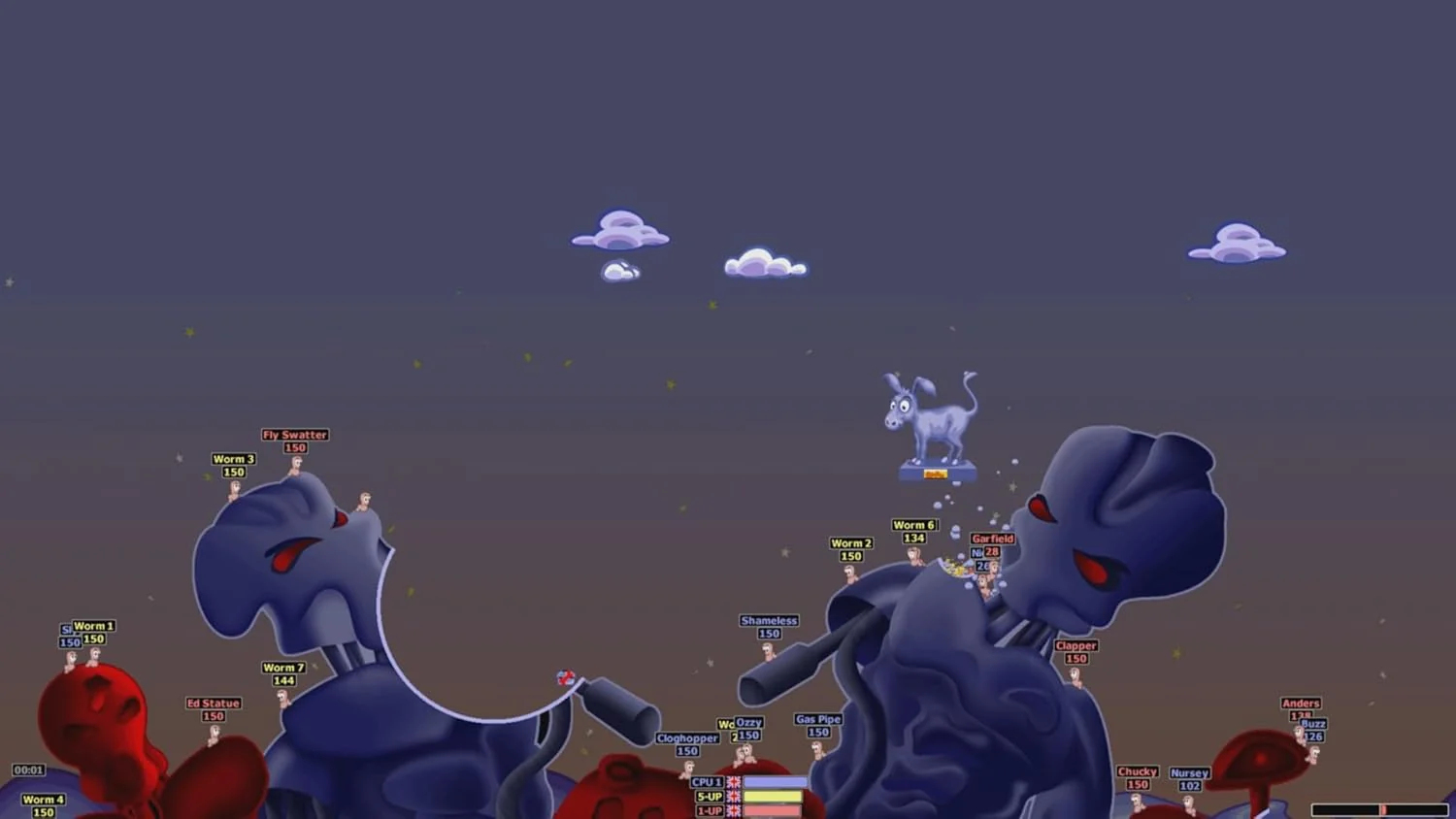 Worms Armageddon Anniversary Edition - Nintendo Switch - Image 6