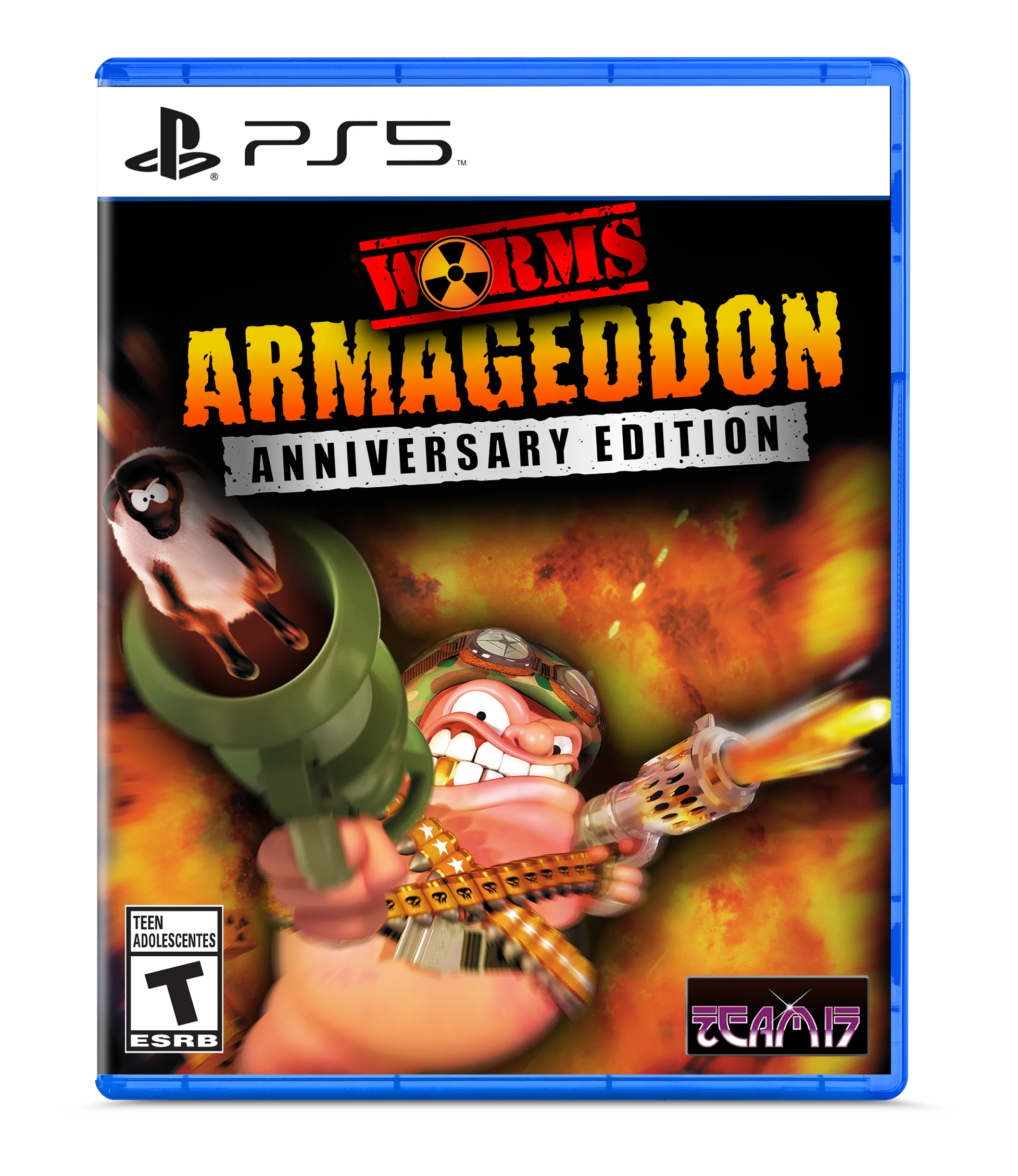 Worms Armageddon Anniversary Edition - Playstation 5