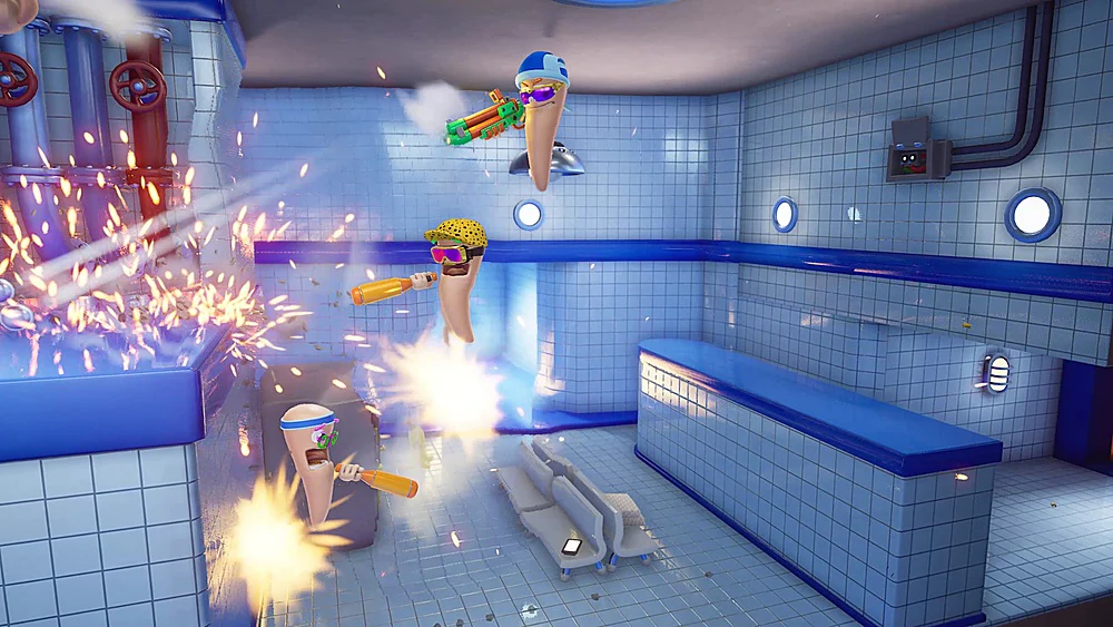 Worms Rumble: Fully Loaded Edition - PlayStation 5 - Image 3