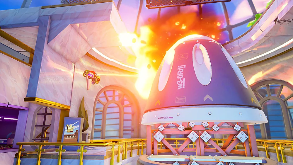 Worms Rumble: Fully Loaded Edition - PlayStation 5 - Image 6