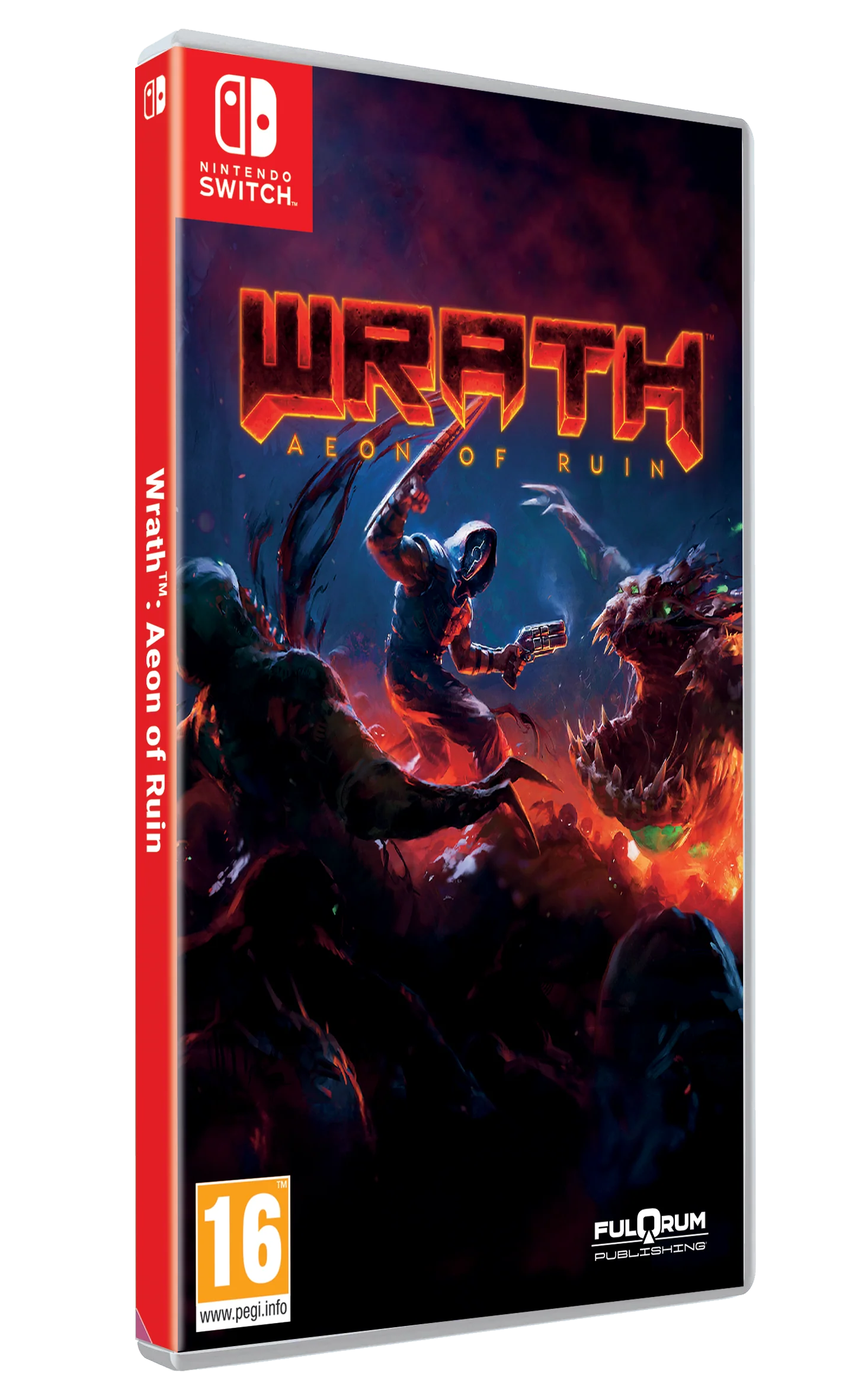 Wrath: Aeon of Ruin [EU Import] - Nintendo Switch - Image 2