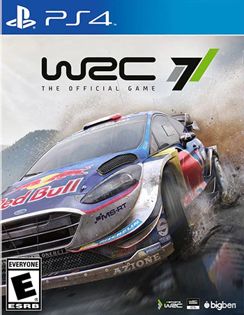 WRC 7 - PS4