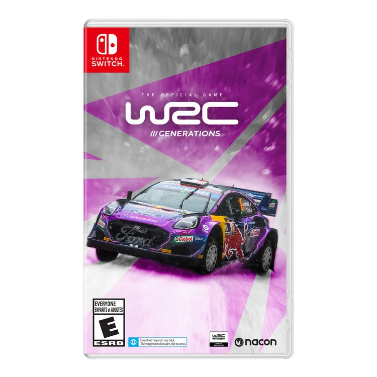 WRC GENERATIONS - SWITCH