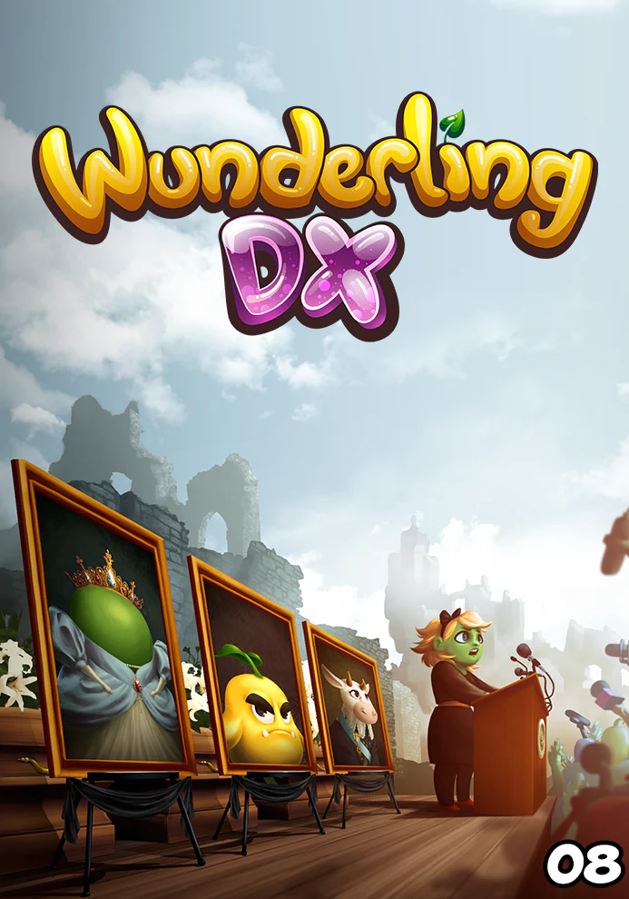 WUNDERLING DX [RETRO EDITION] [PREMIUM EDITION GAMES #8 SERIES 4] - SWITCH - Image 16