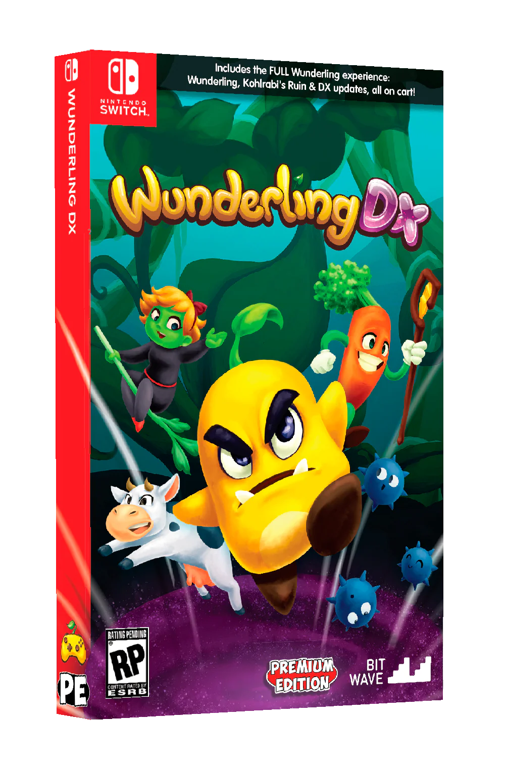 Wunderling DX [PREMIUM EDITION GAMES #8 SERIES 4] - Nintendo Switch