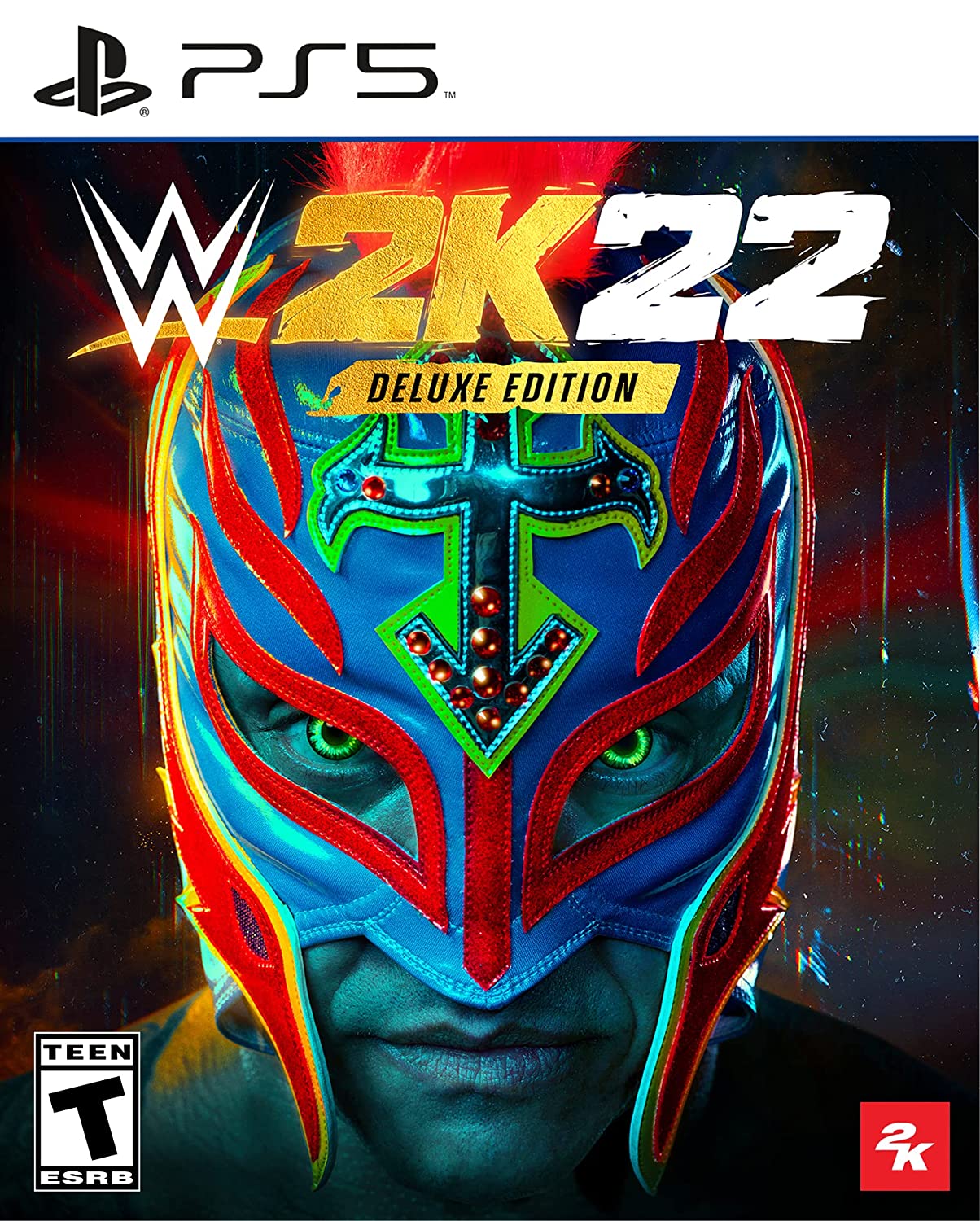 WWE 2K22 Deluxe Edition - PlayStation 5