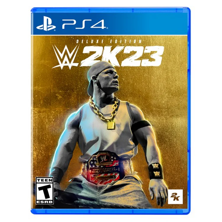 WWE 2K23 Deluxe Edition - PlayStation 4