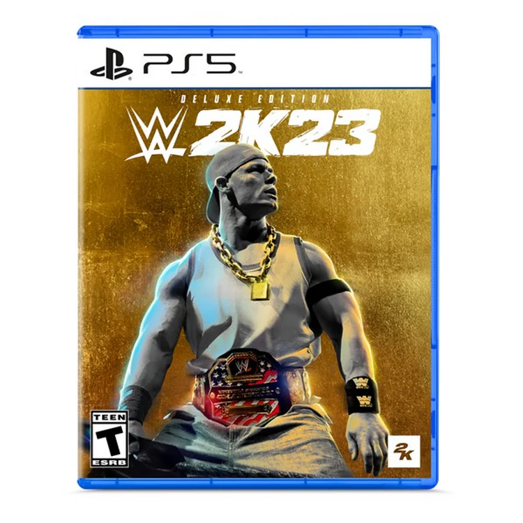 WWE 2K23 Deluxe Edition - PlayStation 5