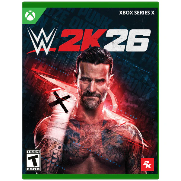 WWE 2K26 – Xbox Series X (PRE-ORDER)