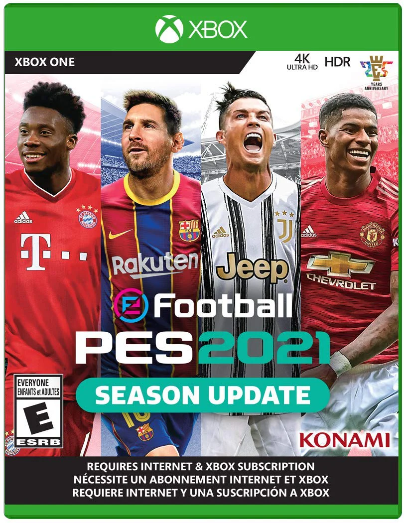 eFOOTBALL PES 2021 - XB1
