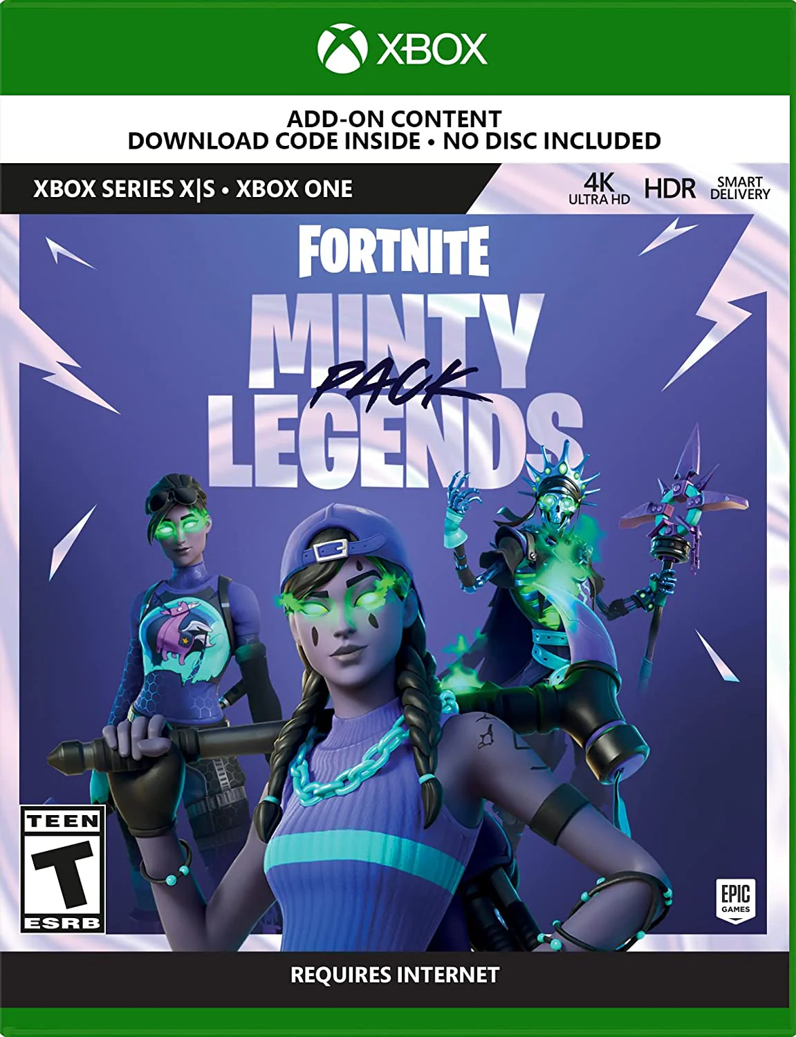 FORTNITE MINTY LEGENDS PACK - XB1