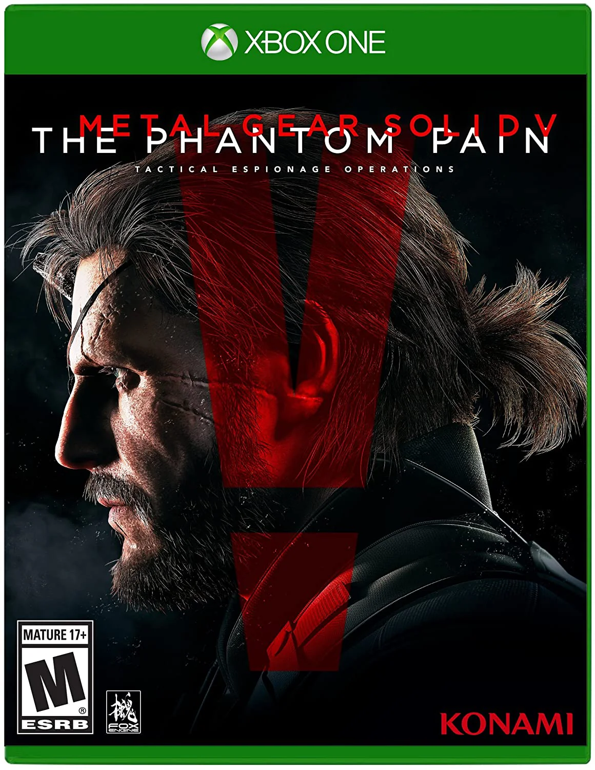METAL GEAR SOLID V THE PHANTOM PAIN DAY 1 EDITION - XB1