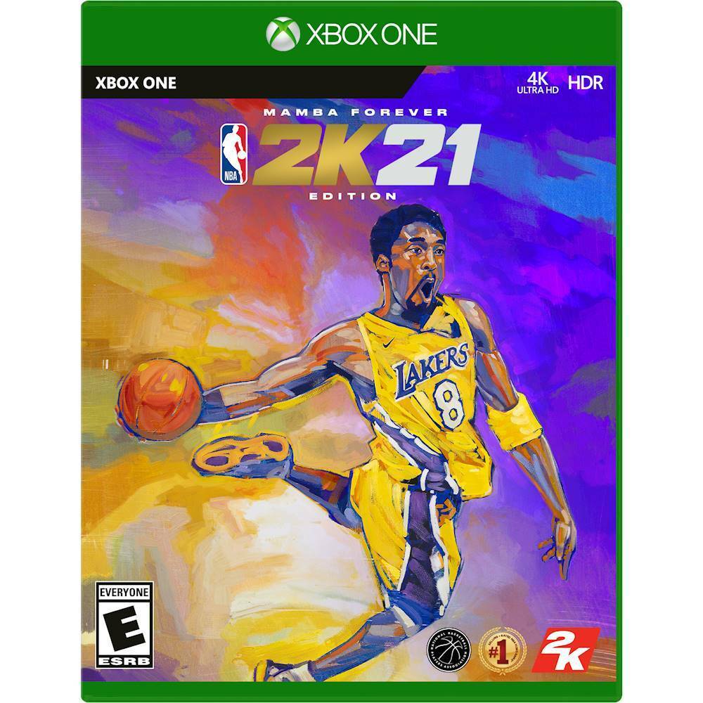 NBA 2K21 MAMBA FOREVER ED - XB1