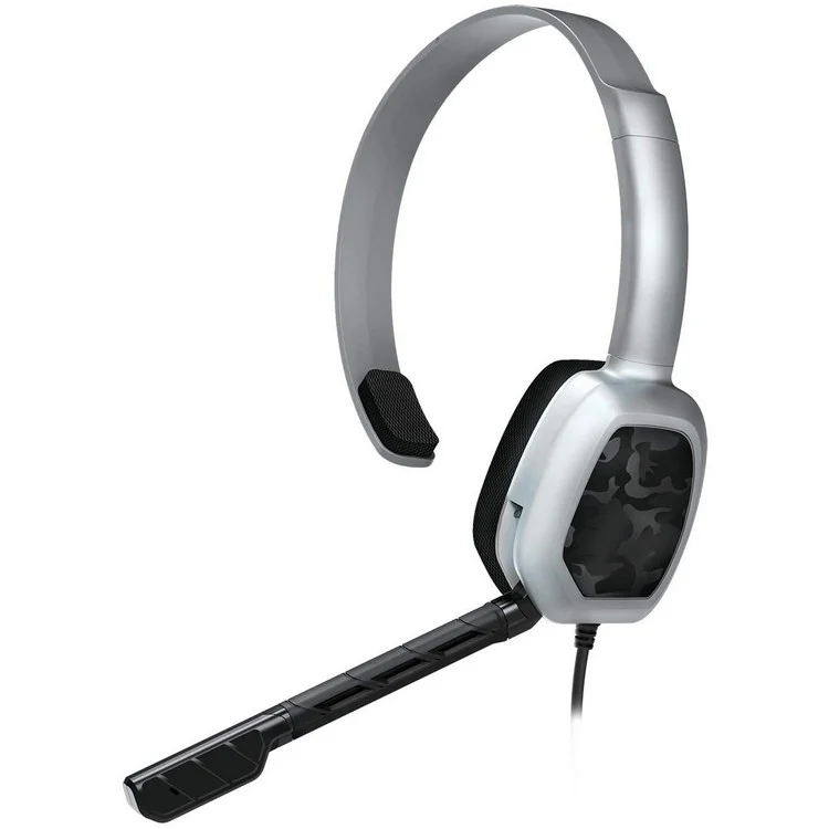 PDP LVL 1 WIRED CHAT HEADSET GREY CAMO - XB1