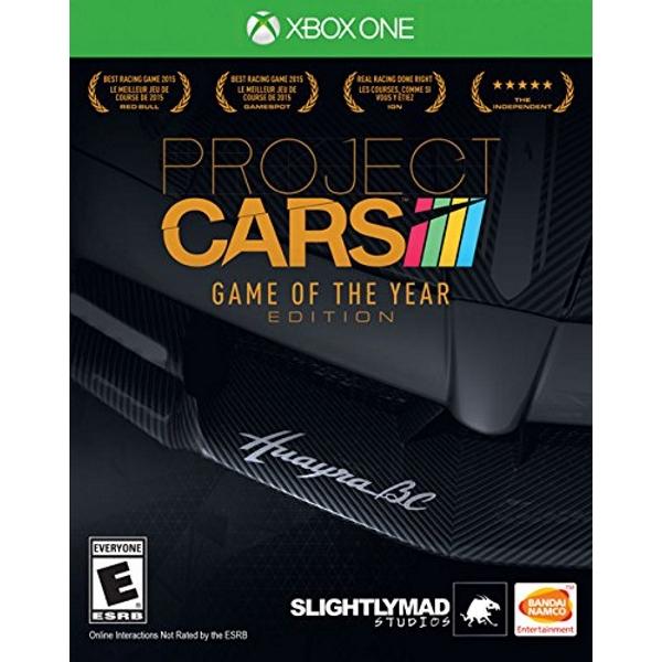 PROJECT CARS GAME OF THE YEAR EDITION - XB1