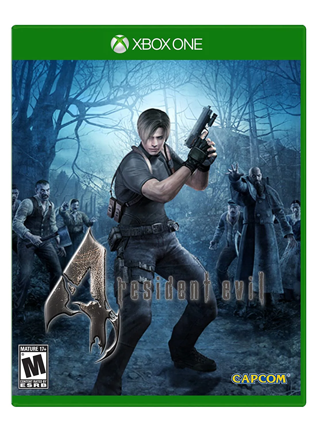 RESIDENT EVIL 4 - XB1