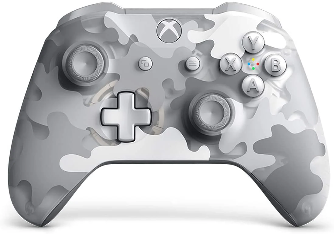 XB1 WIRELESS CONTROLLER ARCTIC CAMO - XB1