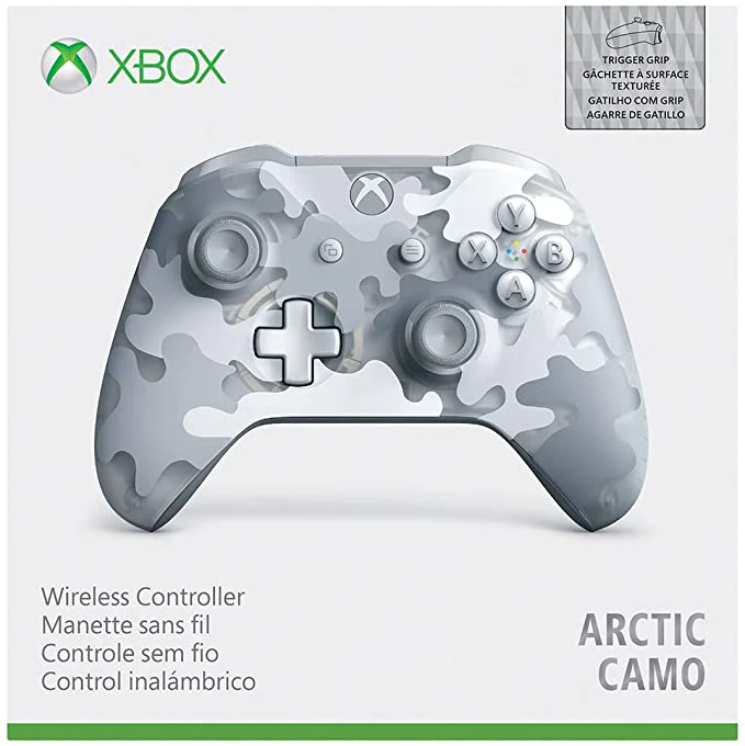 XB1 WIRELESS CONTROLLER ARCTIC CAMO - XB1 - Image 4