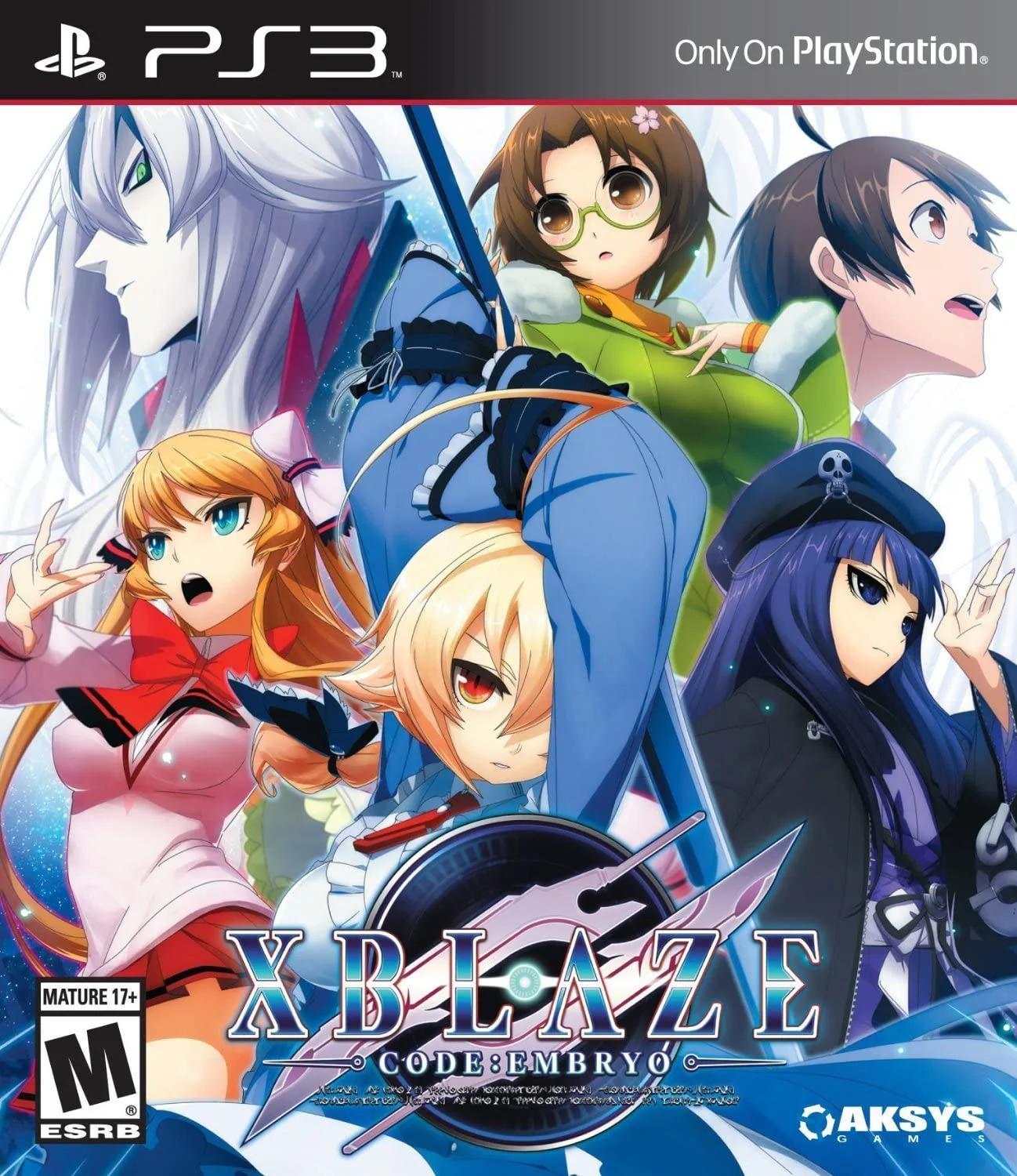 XBlaze Code Embryo - PS3