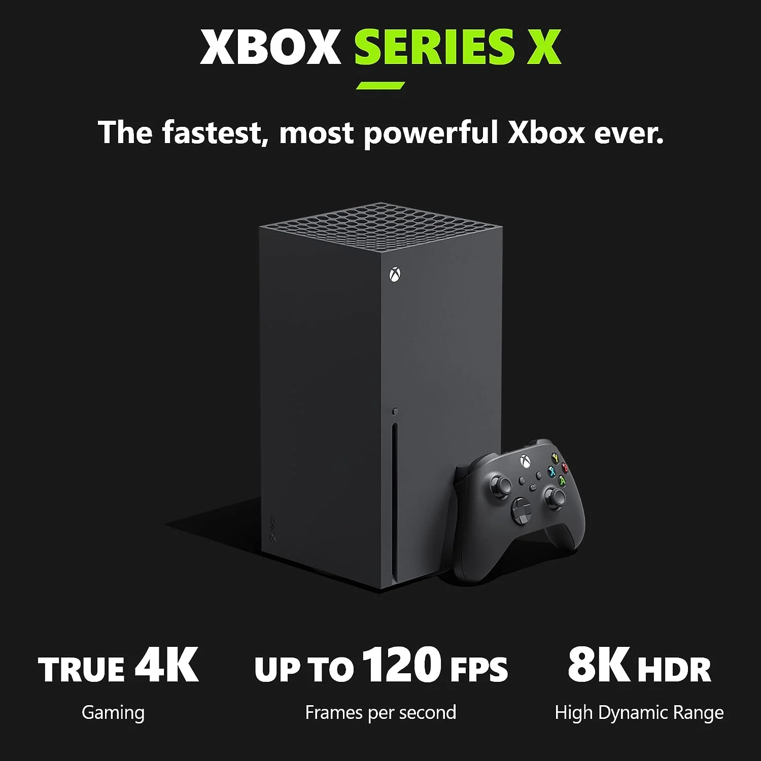 Xbox Series X Console 1TB SSD [ONLY SHIPS WITH CANADA] - Image 2