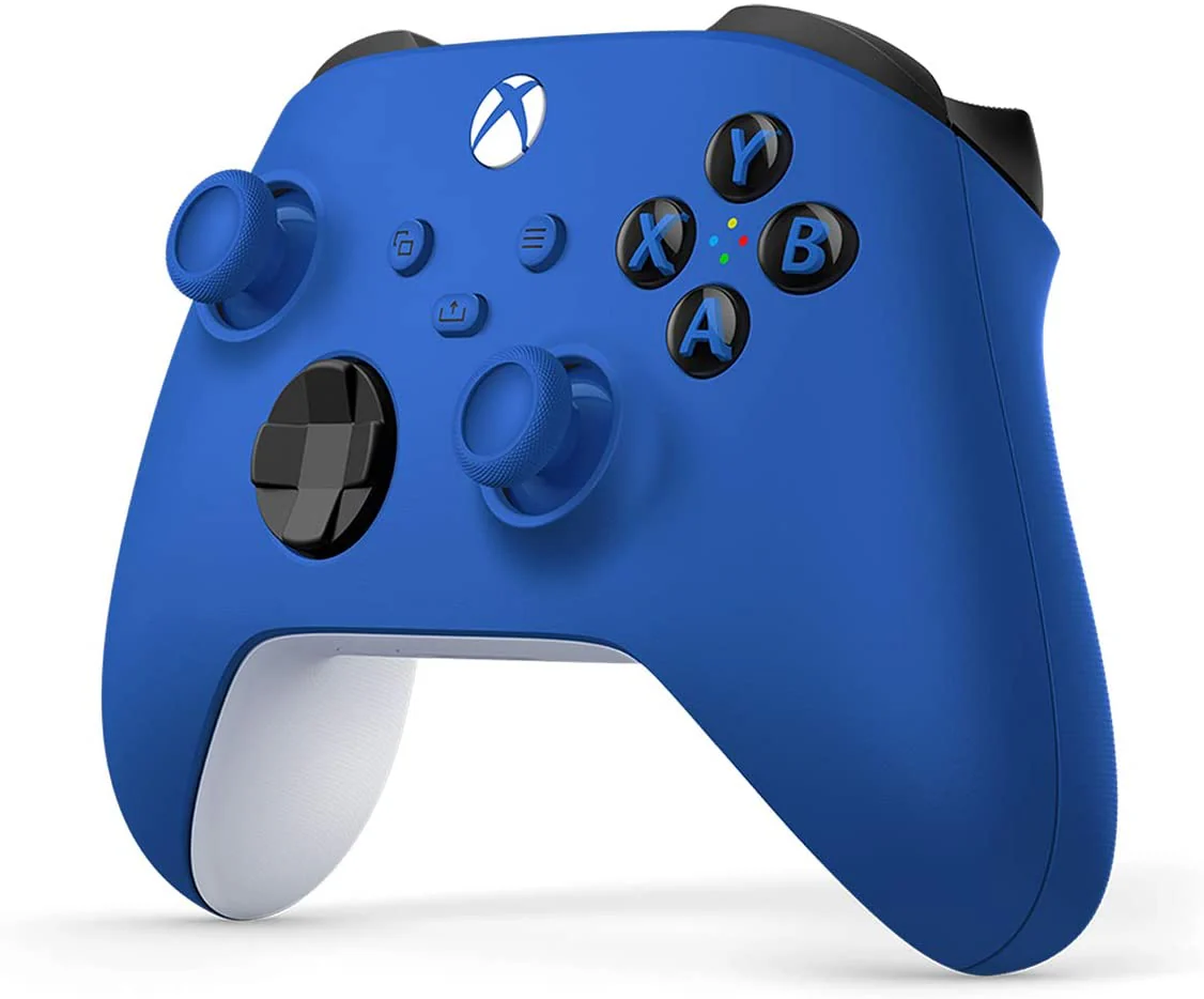 Xbox Wireless Controller – ( Shock Blue ) for Xbox Series X|S, Xbox One, and Windows 10 Devices - Image 4