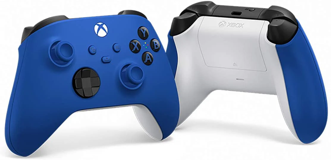 Xbox Wireless Controller – ( Shock Blue ) for Xbox Series X|S, Xbox One, and Windows 10 Devices - Image 5