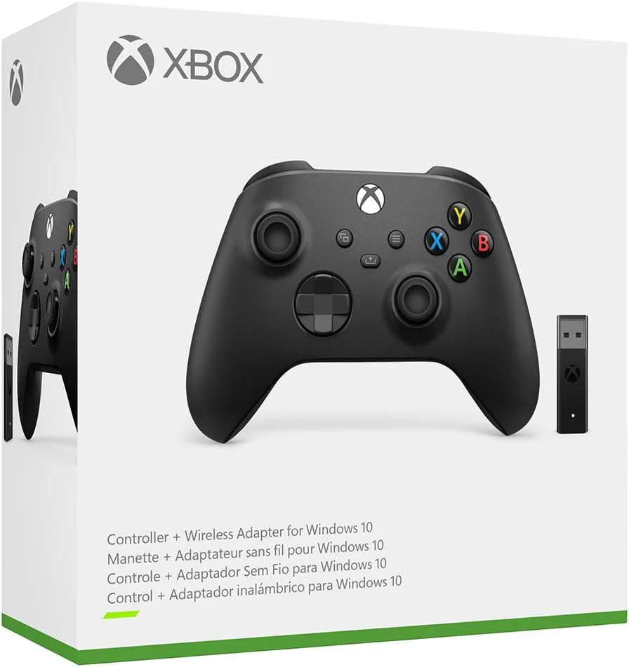 Xbox Wireless Controller + Wireless Adapter for Windows - Xbox Series X|S, Xbox One - Image 3
