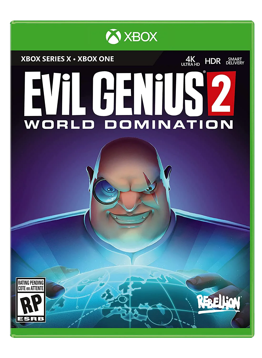 EVIL GENIUS 2 WORLD DOMINATION - XBS