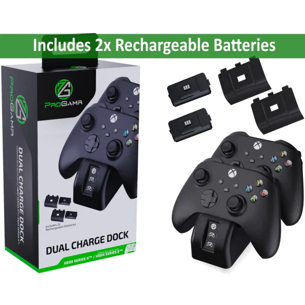PRO GAMR DUAL CHARGE DOCK - XBS