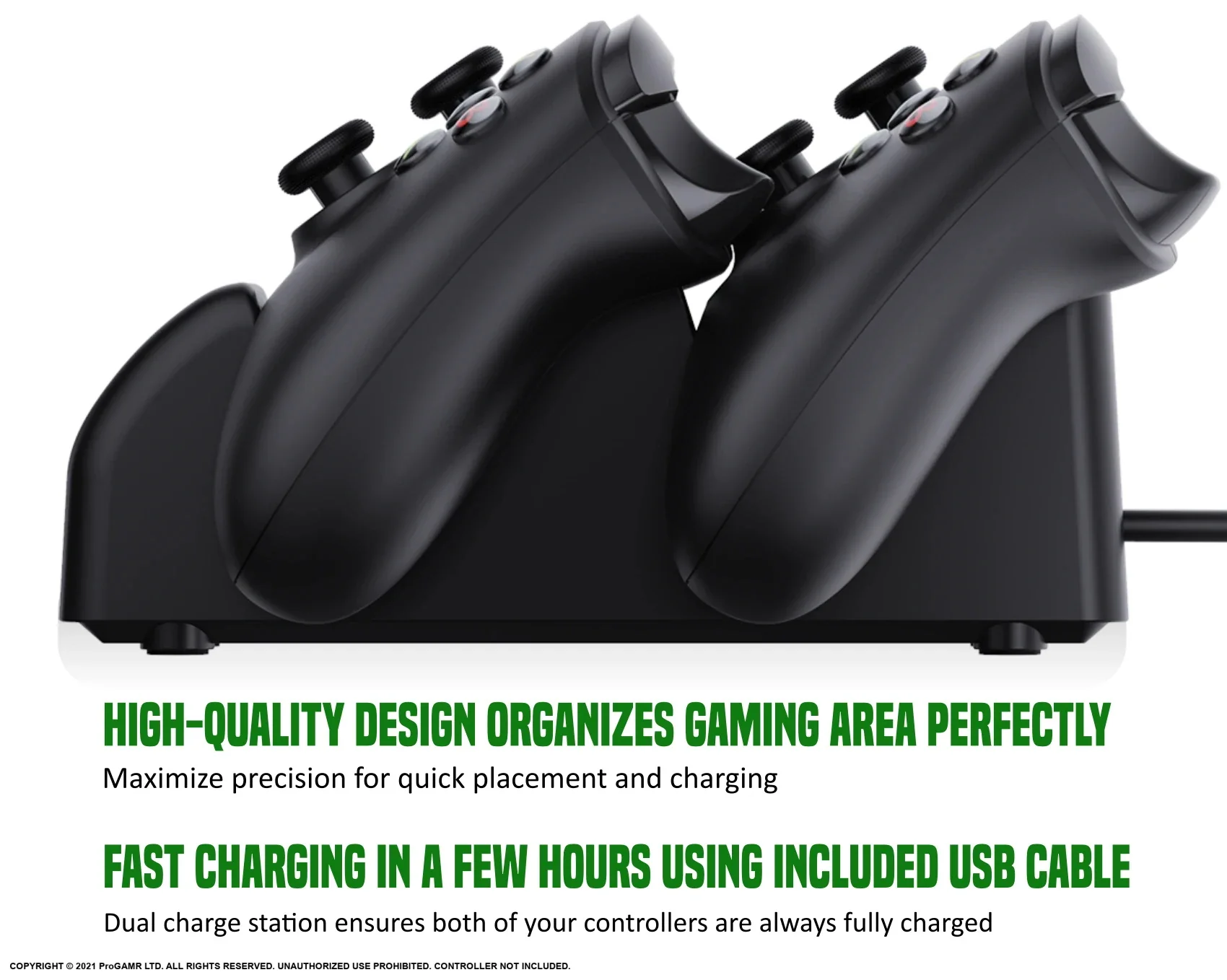 PRO GAMR DUAL CHARGE DOCK - XBS - Image 3