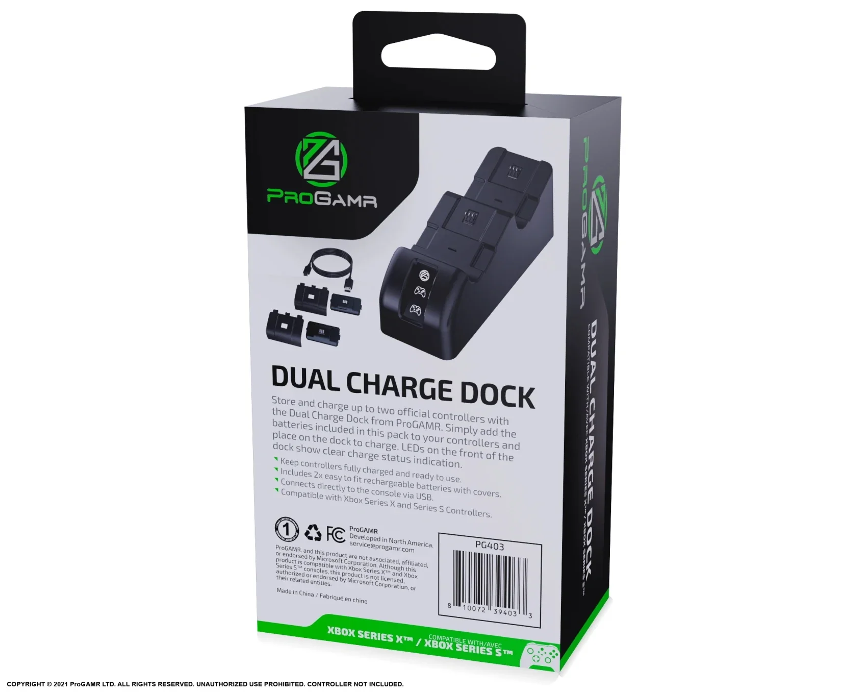 PRO GAMR DUAL CHARGE DOCK - XBS - Image 5