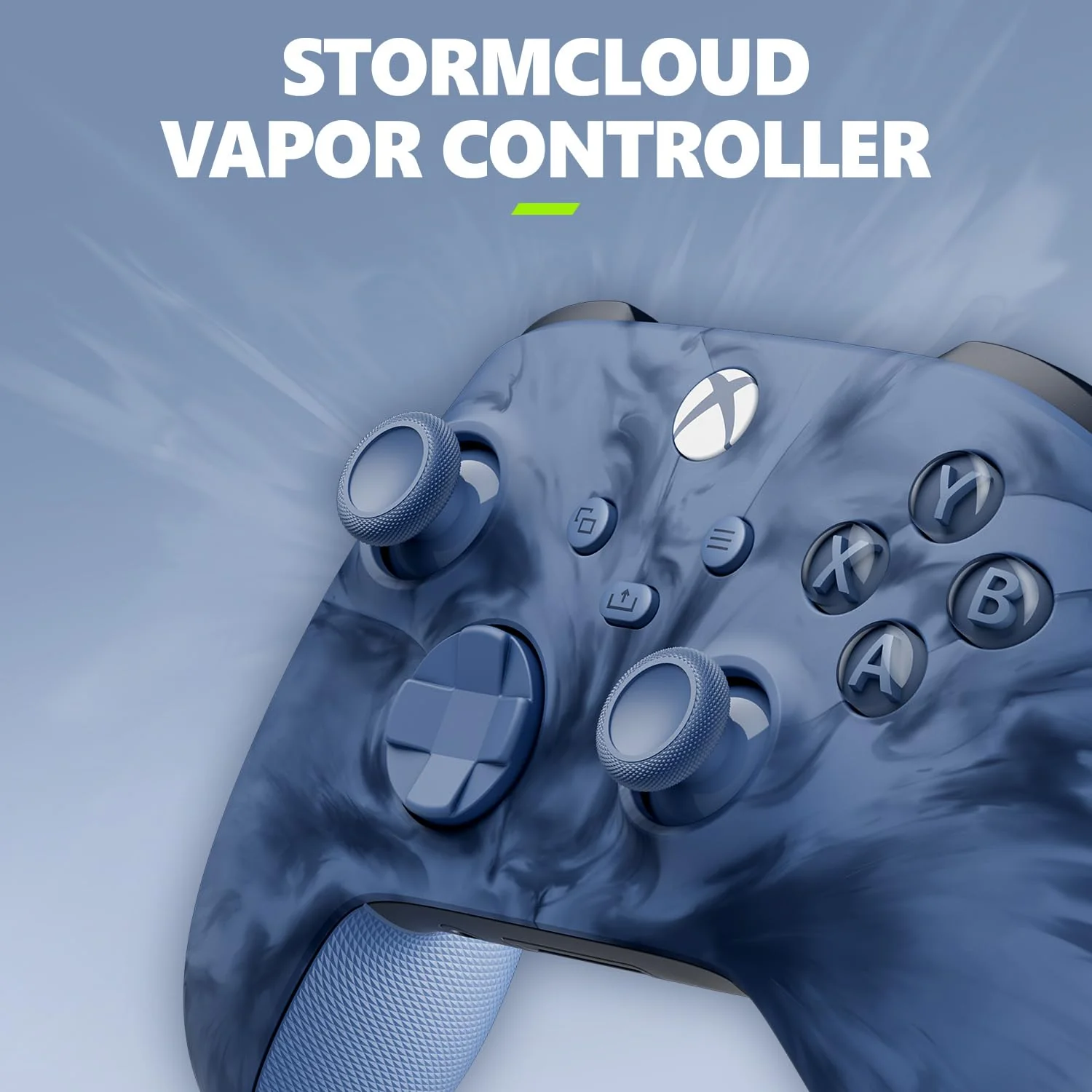 XBS WIRELESS CONTROLLER STORMCLOUD VAPOR EDITION - XBOX ONE/XBOX SERIES X - Image 2