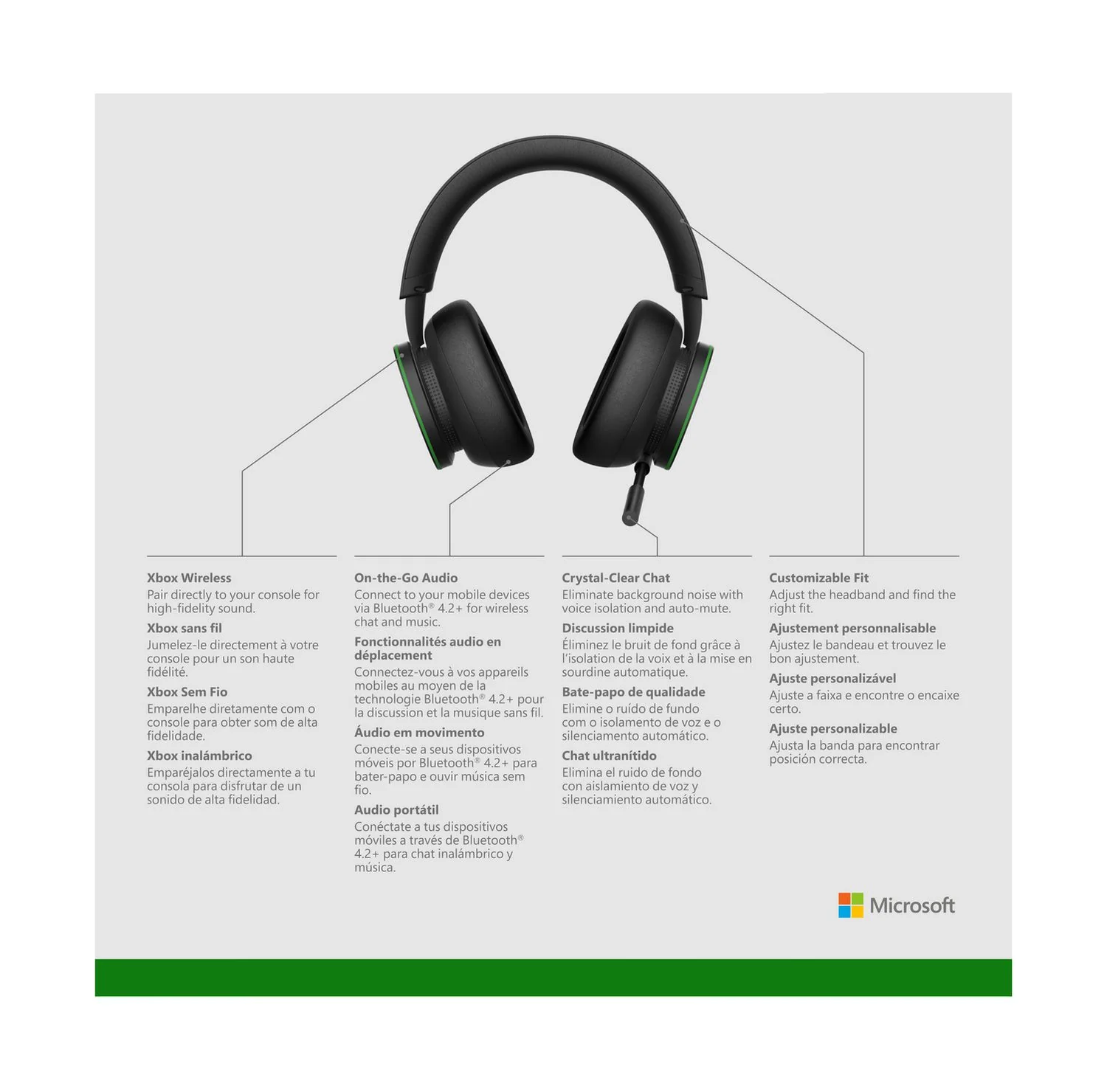 WIRELESS HEADSET - XBSX - Image 5
