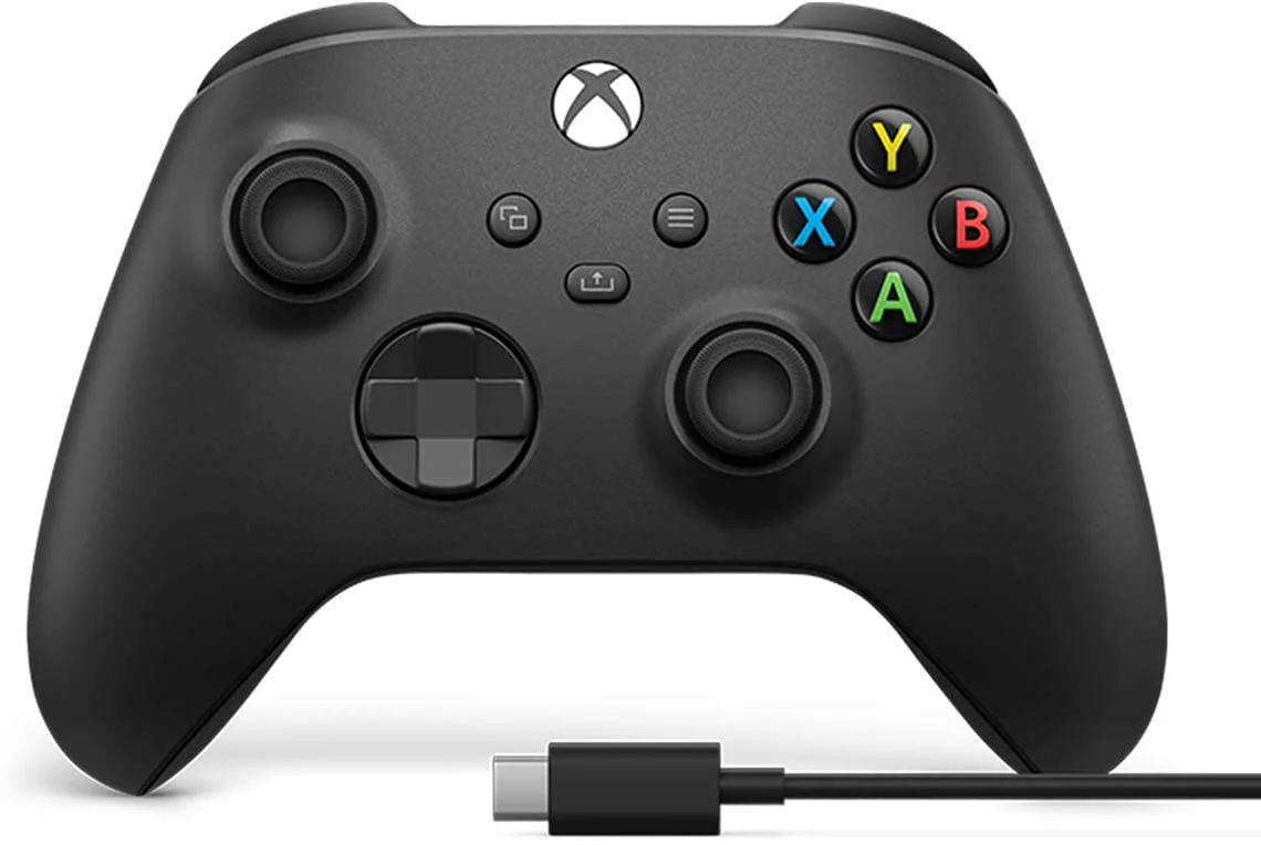 XBOX X-S WIRELESS CONTROLLER W/ 9' USB-C CABLE - XBS - Image 2